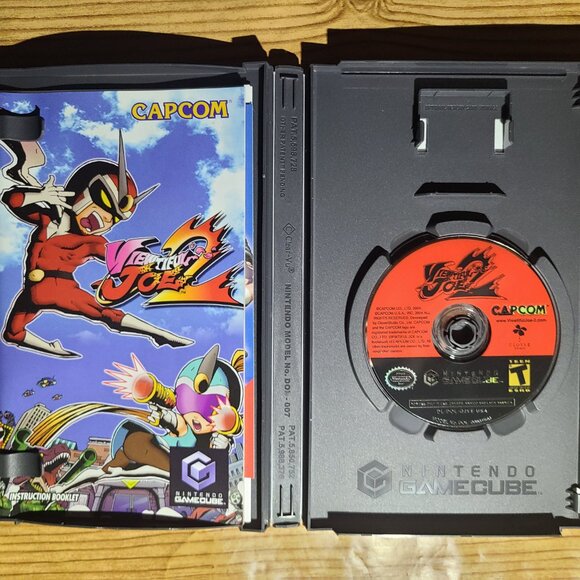 Viewtiful Joe 2 Nintendo Gamecube (CIB) - Picture 2 of 4